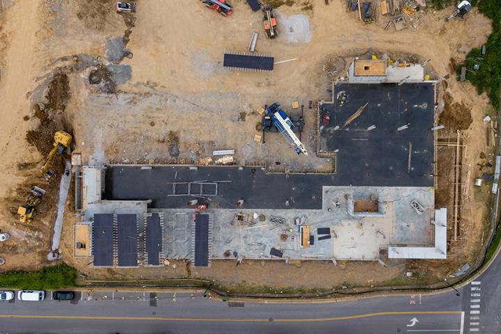SkyVision Service - Construction Progression